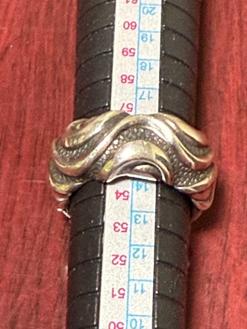 廃盤BM アフロディーテリング#15 0708+world刻印入り