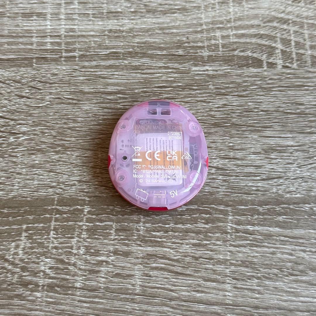 たまごっちユニ　サンリオ　ベリーベリーランド