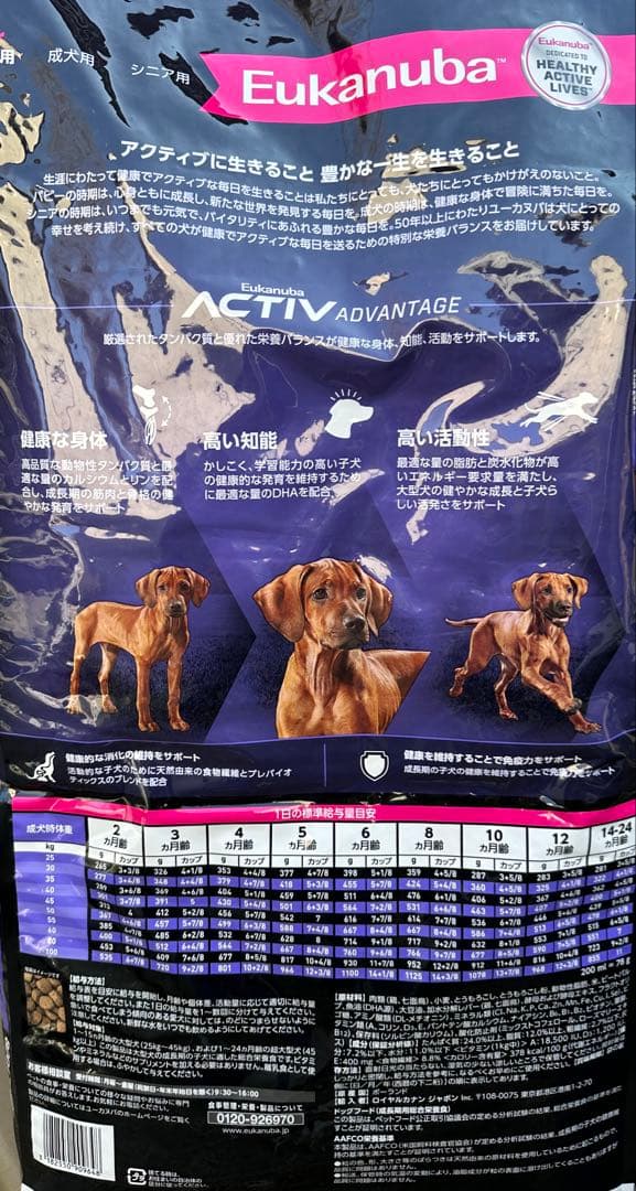ユーカヌバ大粒パピー15キロ ユーカヌバ チキン 大粒パピー15キロ