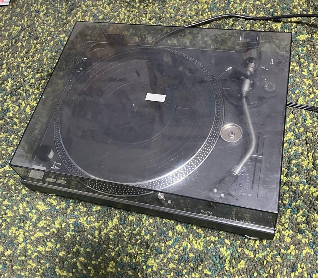 キクタニ　KIKUTANI DJ-2500SQ ターンテーブル キクタニDJ-2500SQダイレクトドライブターンテーブル