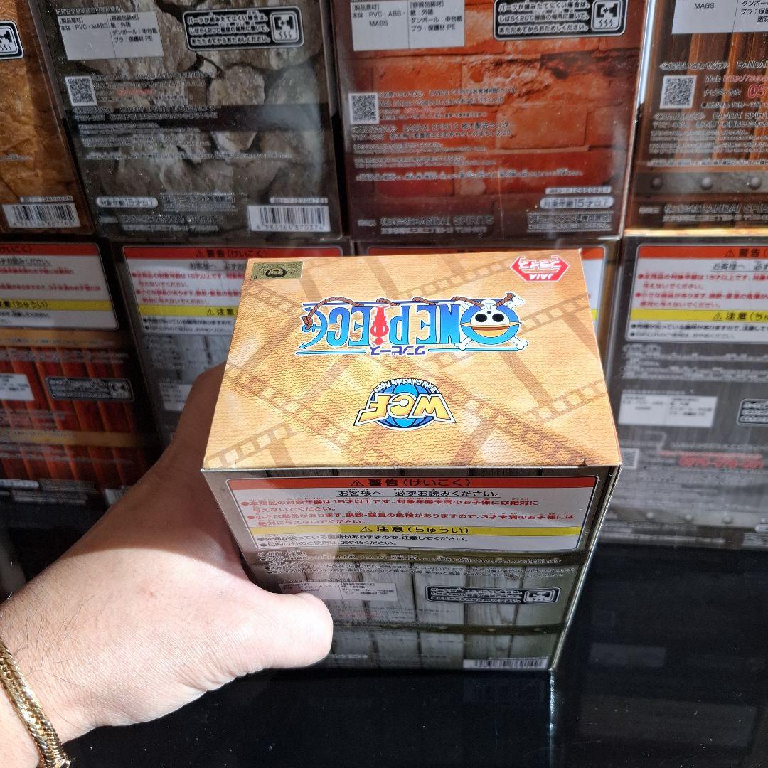 ワンピース ワールドコレクタブルフィギュア　ログストーリーズ　即日発送可能