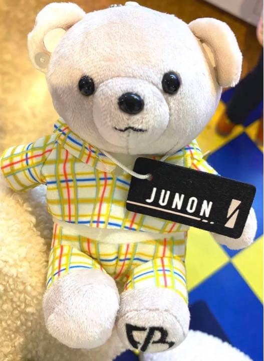 BE:FIRST JUNON くま BE:FIRST JUNON ジュノン クマ くま ぬいぐるみ4