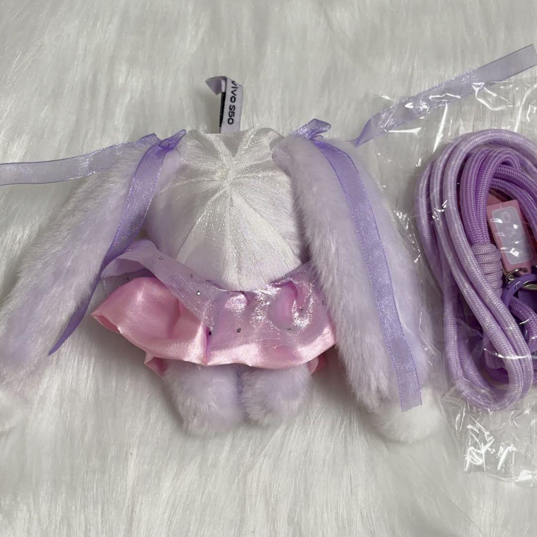 Nommi ノミちゃん　中国限定　VIVOコラボ　スマホ購入特典　レア　紫