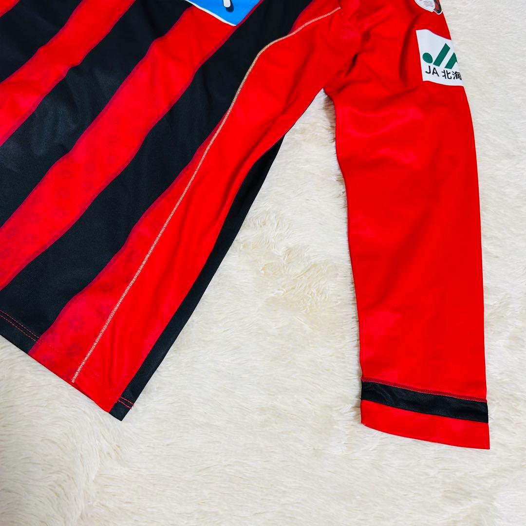 2016年コンサドーレ札幌ユニフォーム(20周年) 長袖 ホーム Lサイズ