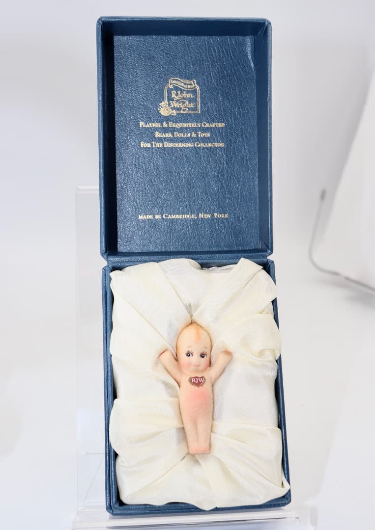 RJW 2001年 キュピー・ブート二エール5.5cm オリジナルボックス付き ウルティマトーキョー イヴァーノ ビジネスリュック ultima TOKYO