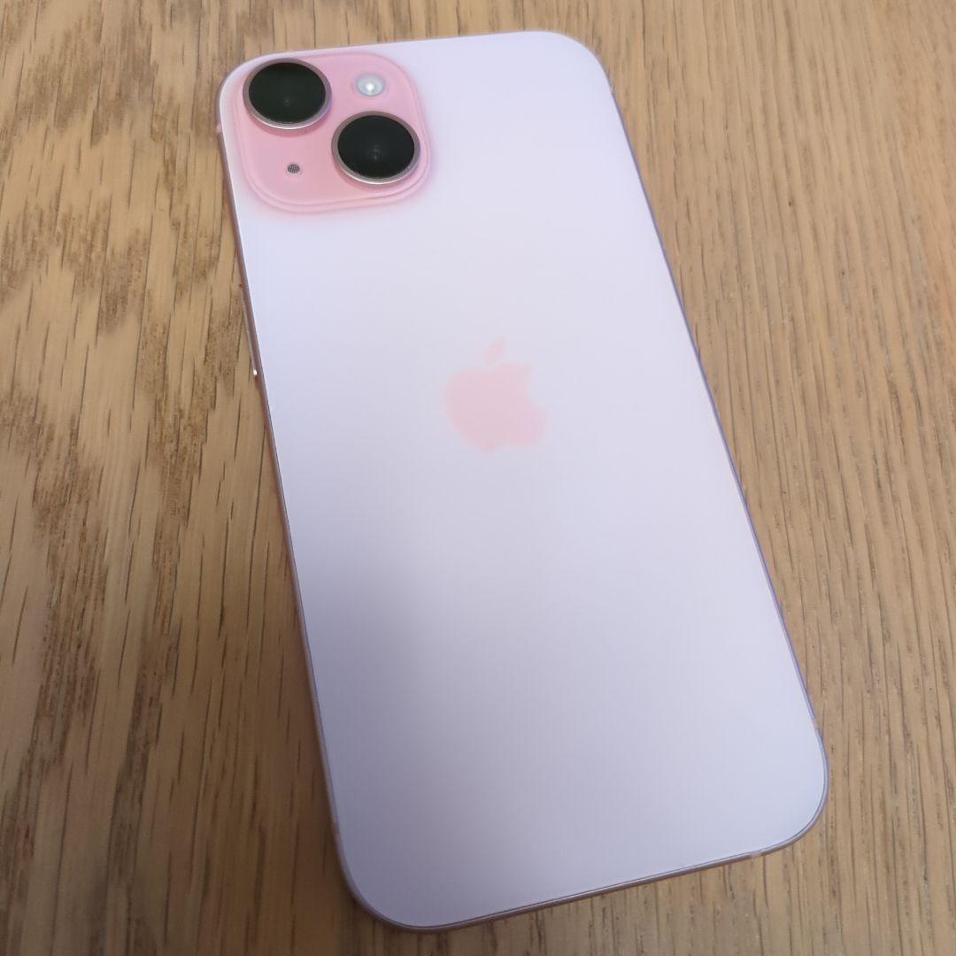 【美品】iPhone 15 ピンク 本体 iPhone15 128GB ピンク Jual iPhone 15 128GB Pink | iBox Official
