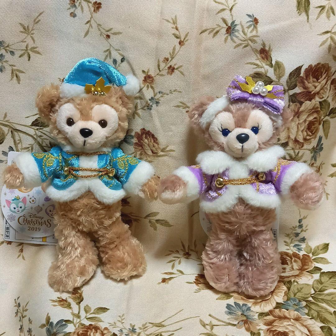 ディズニークリスマス2019 　ダッフィー　シェリーメイ　ぬいぐるみバッジ　新品 楽天市場】シェリーメイ ぬいぐるみバッジ ダッフィーのクリスマス