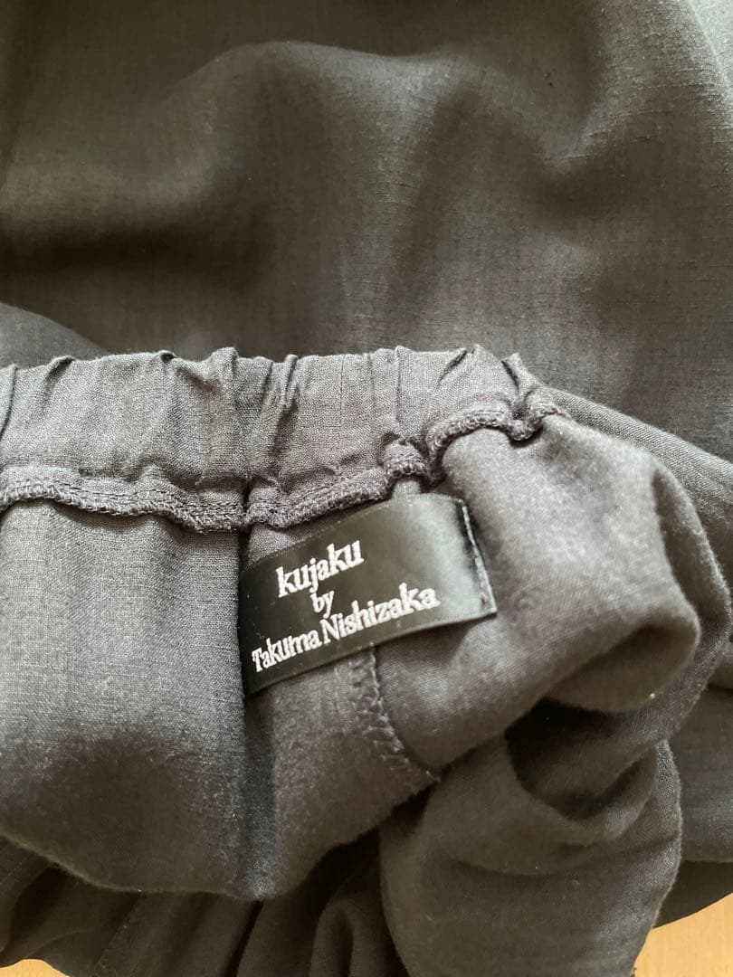 パンツ kujaku 20ss mube pants