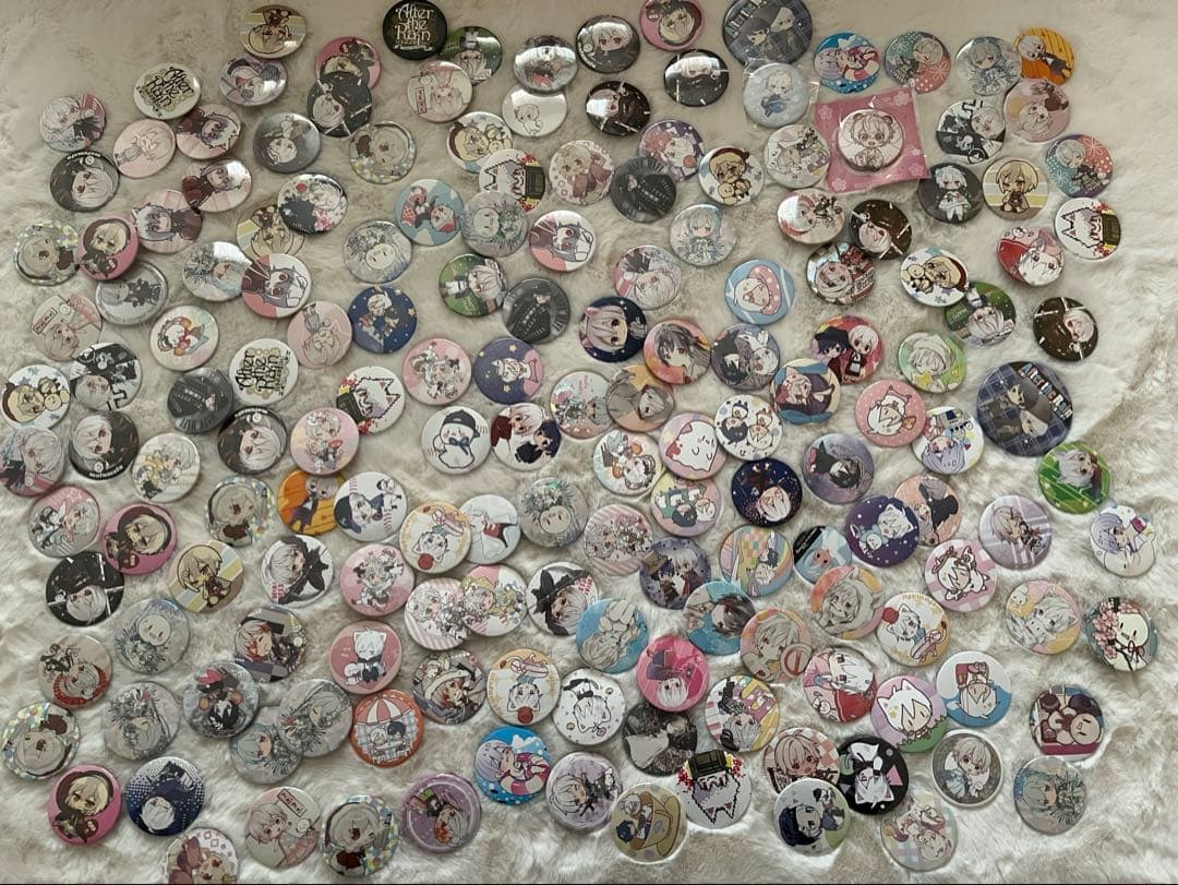 まふまふ　缶バッジまとめ売り まふまふ 缶バッジ まとめ売り