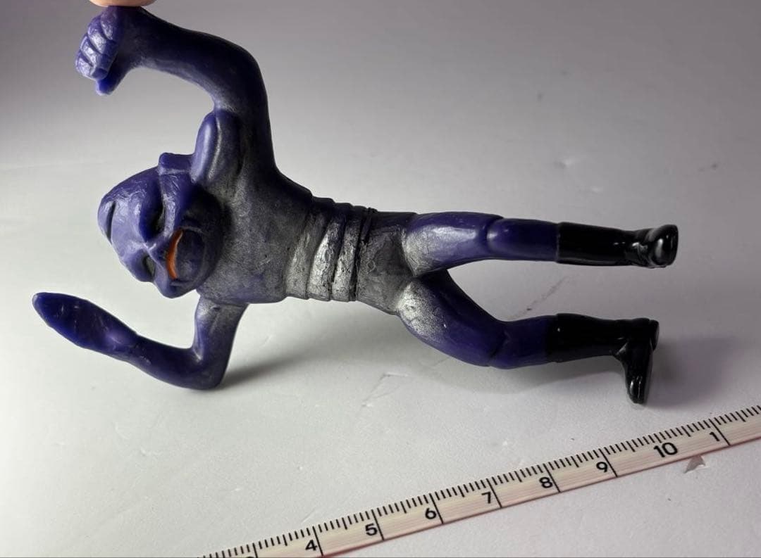 ソフビ モグラング 無版権 パチもん 仮面ライダー 怪人