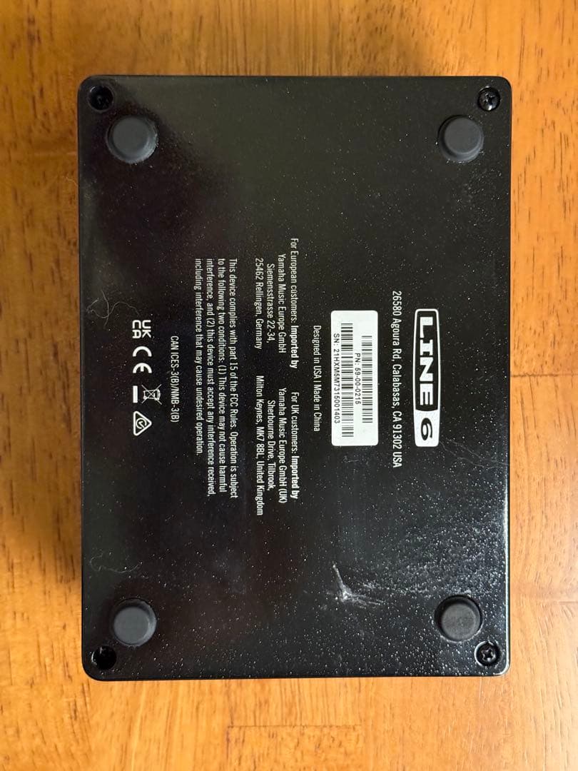 Line 6 HX Stomp ギターエフェクター