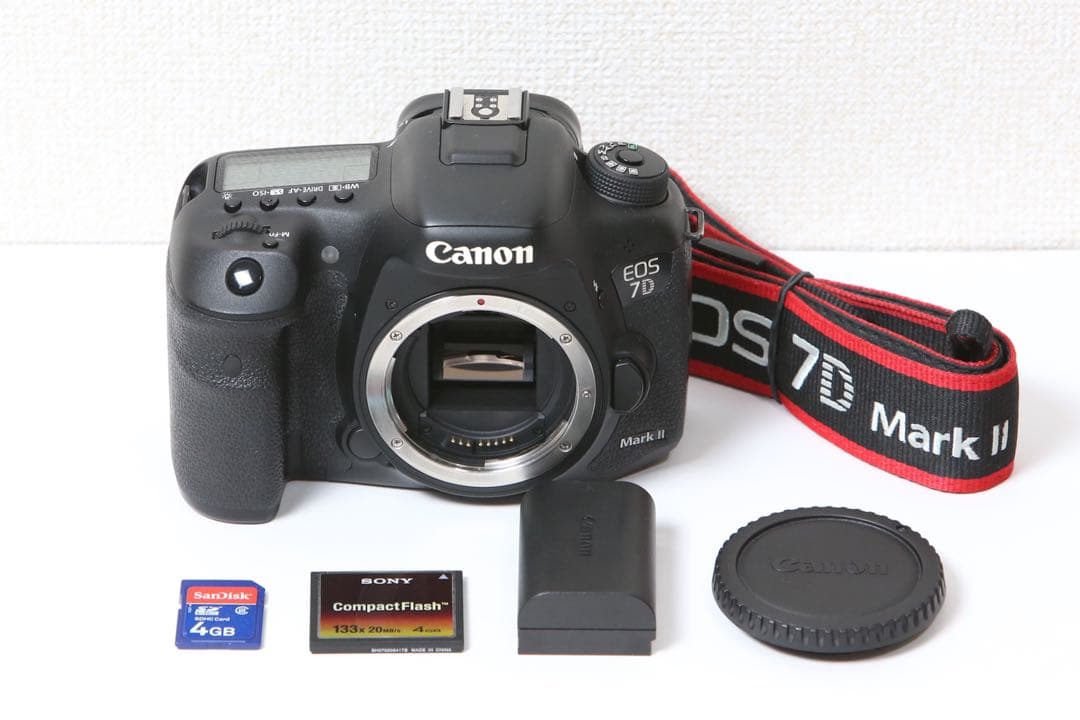 値下げしました! キャノン 7D mark2 レンズセット