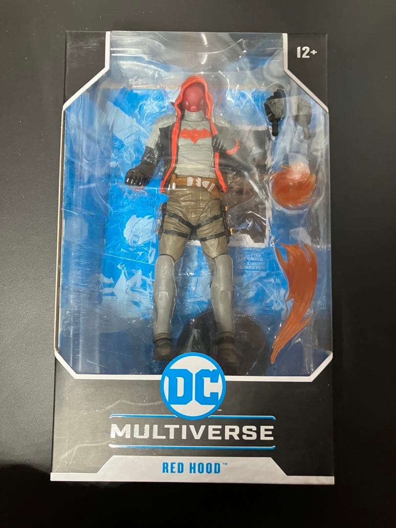 新品未開封】マクファレーントイズDCマルチバースジョーカーレッドフード