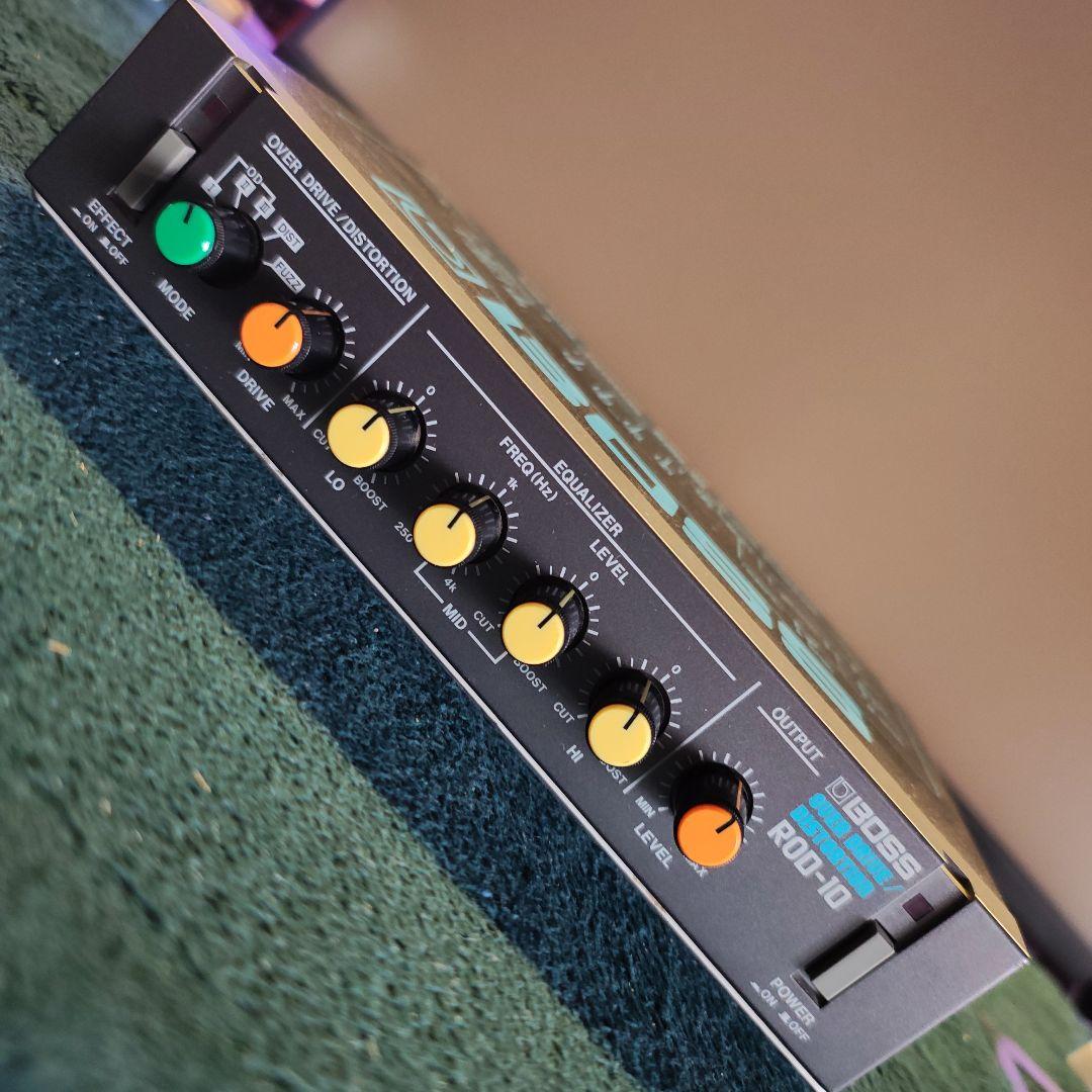 ギター BOSS ROD-10 Orverdrive/Distotion BOSS ROD-10 OVERDRIVE DISTORTION（中古）【楽器検索デジマート】