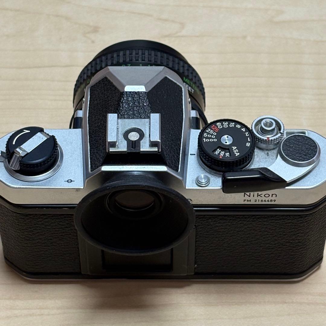 ニコン＋コシナ】NIKON FE＋Cosina 24mm F2.8 MC