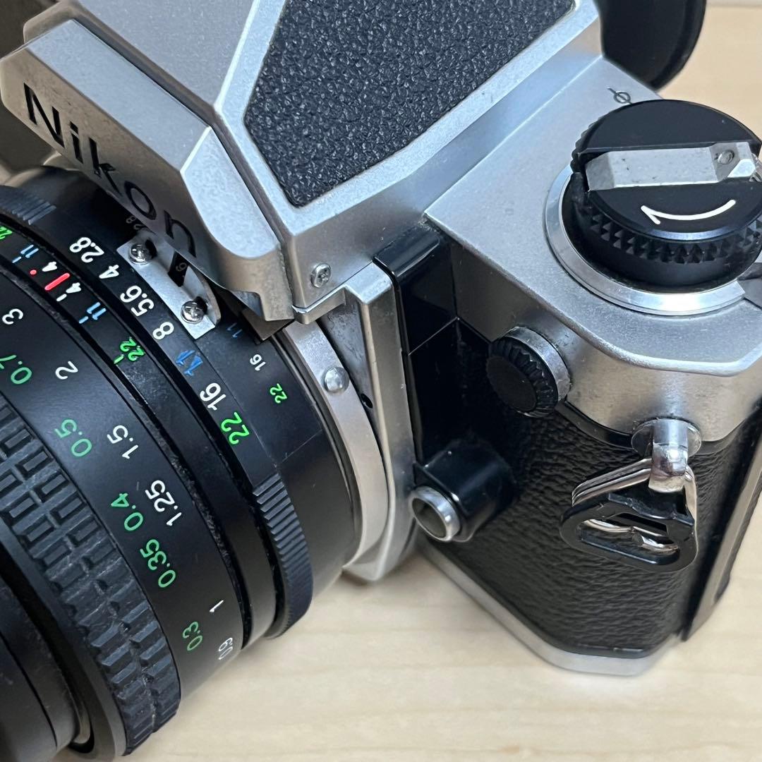 ニコン＋コシナ】NIKON FE＋Cosina 24mm F2.8 MC