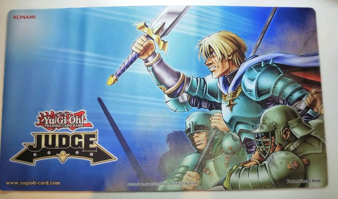 未開封】2024 Judge 赫聖の妖騎士 公式プレイマット 遊戯王 増援