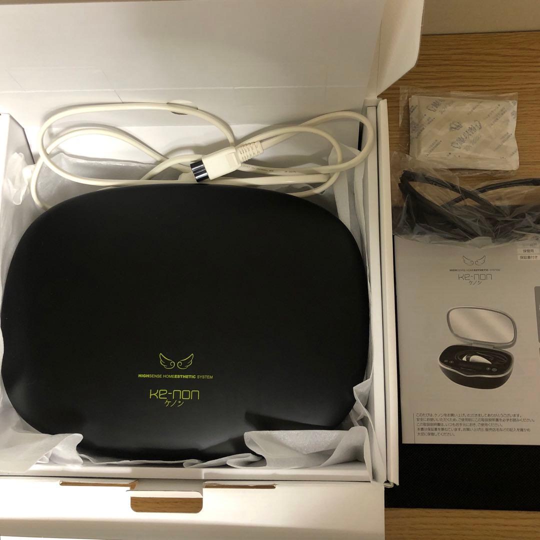 脱毛器 ケノン Ver8.5 マットブラック - メルカリ