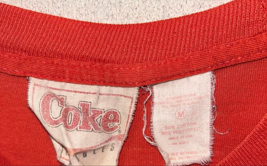 菅田将暉着用 80-90s coke tシャツ 激レア