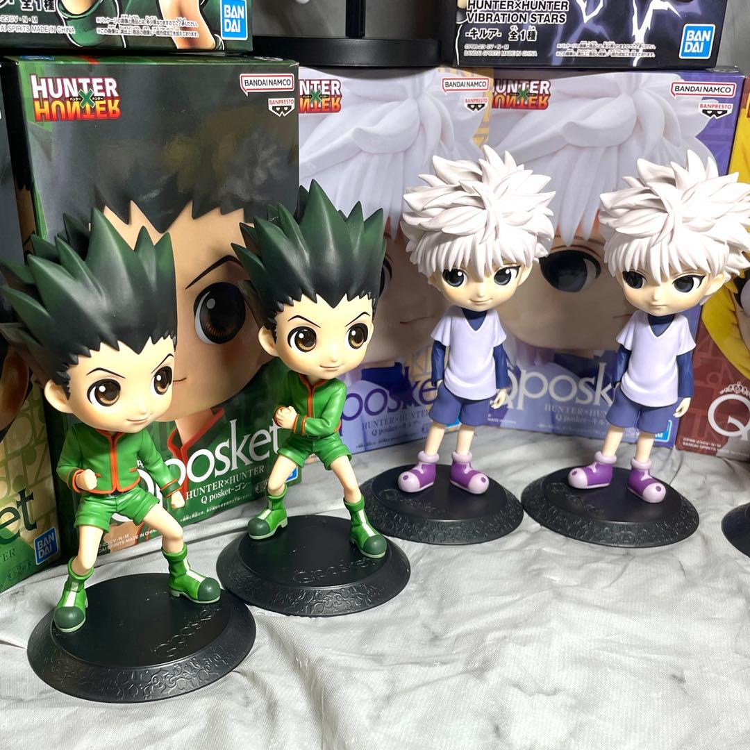 HUNTER×HUNTER ハンターハンター フィギュア まとめ売り