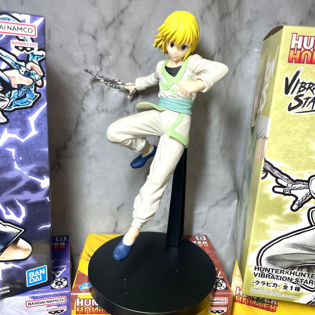 HUNTER×HUNTER ハンターハンター フィギュア まとめ売り