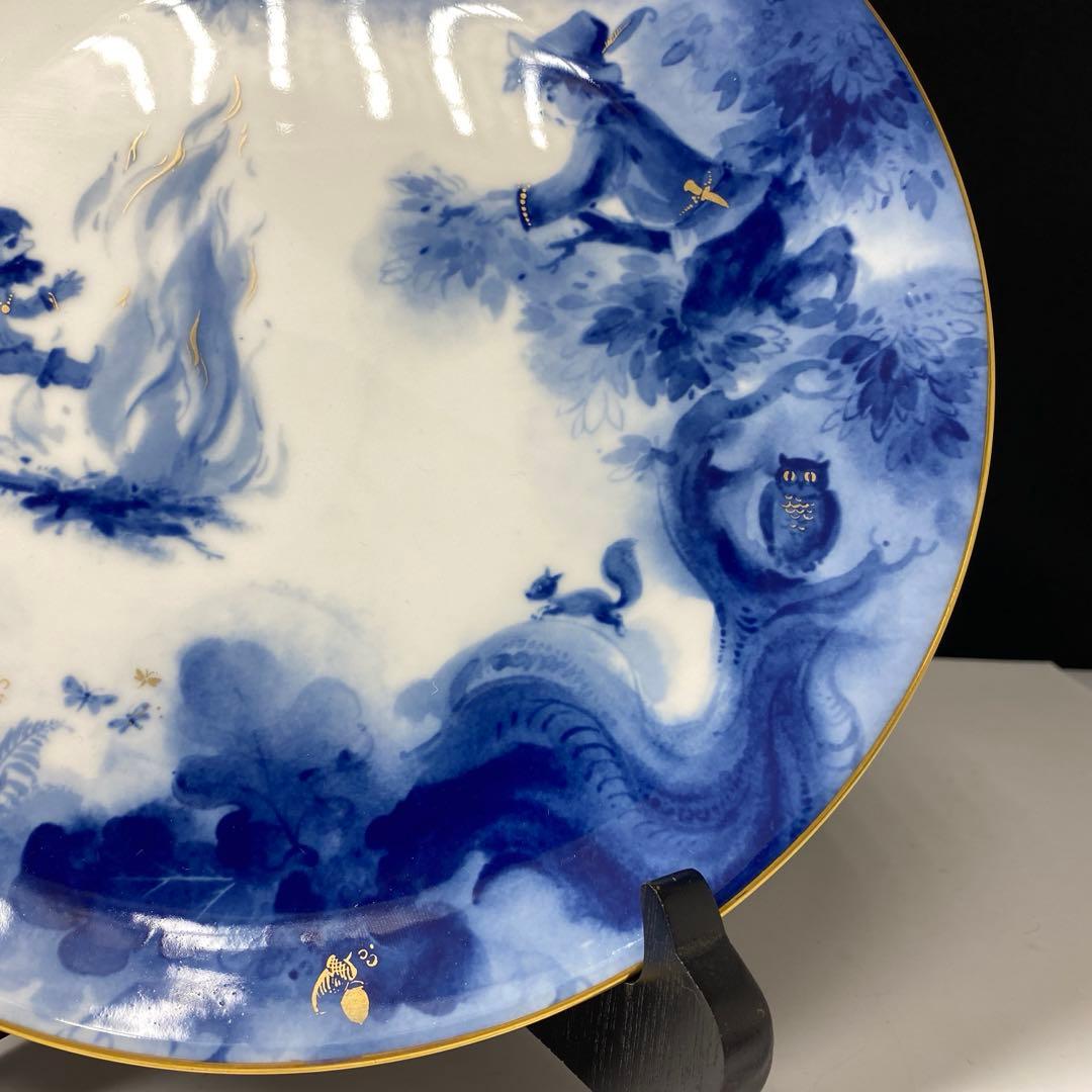 マイセンイヤープレート 1984年 ロイヤルコペンハーゲン イヤー