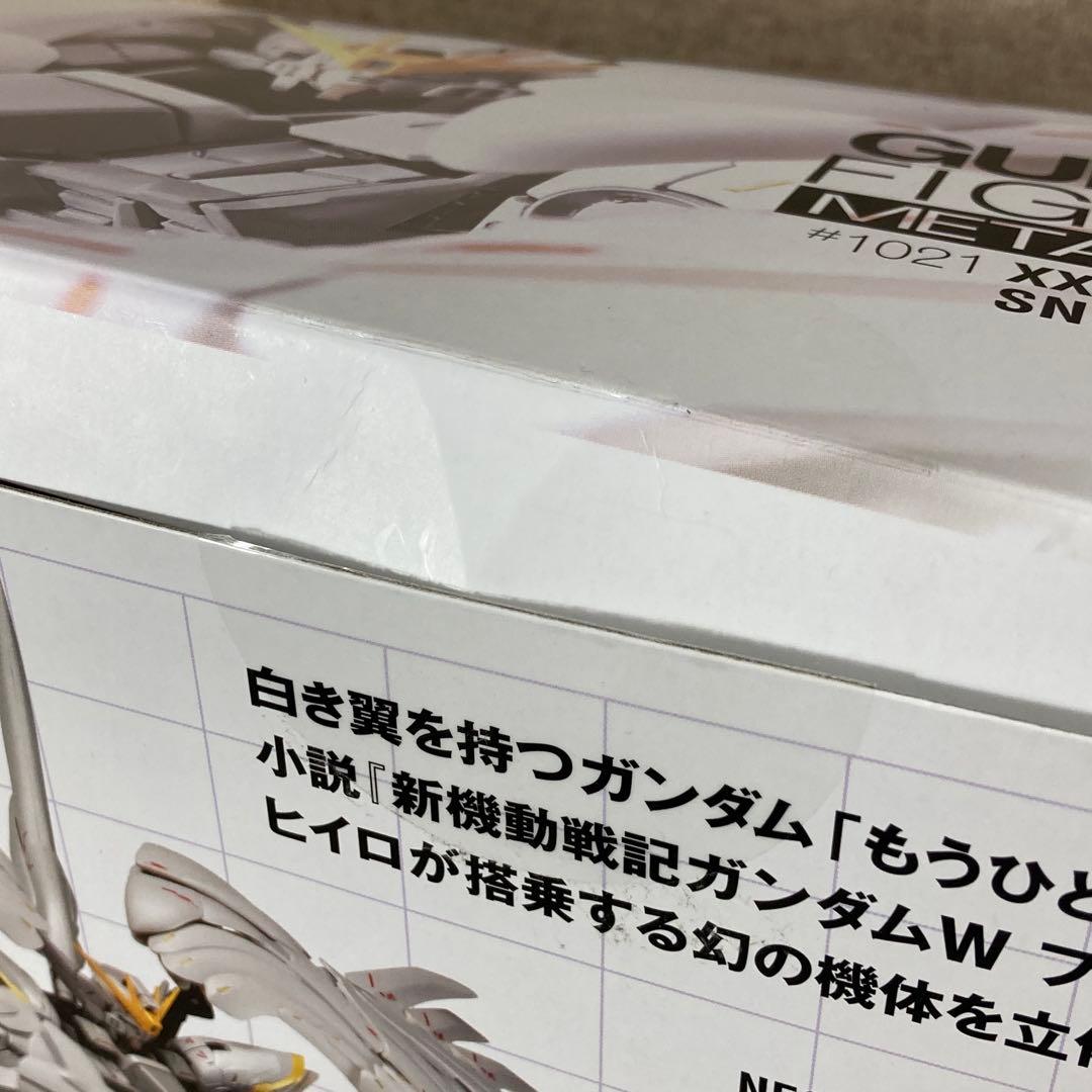 ウイングガンダム　スノーホワイトプレリュード　BANDAI