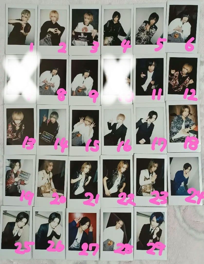 BugLug 燕・悠介チェキセット