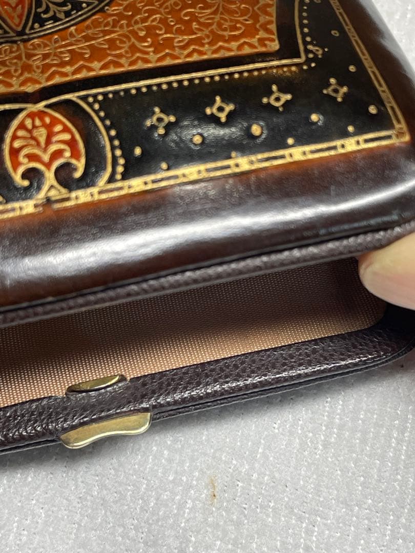 ドイツ KIENZLE 本革仕様の真鍮ガラス目覚し時計 時計/目覚し 正確稼働