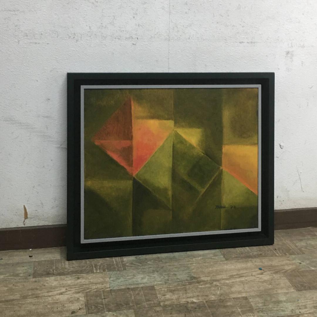 F12号特製額付き。