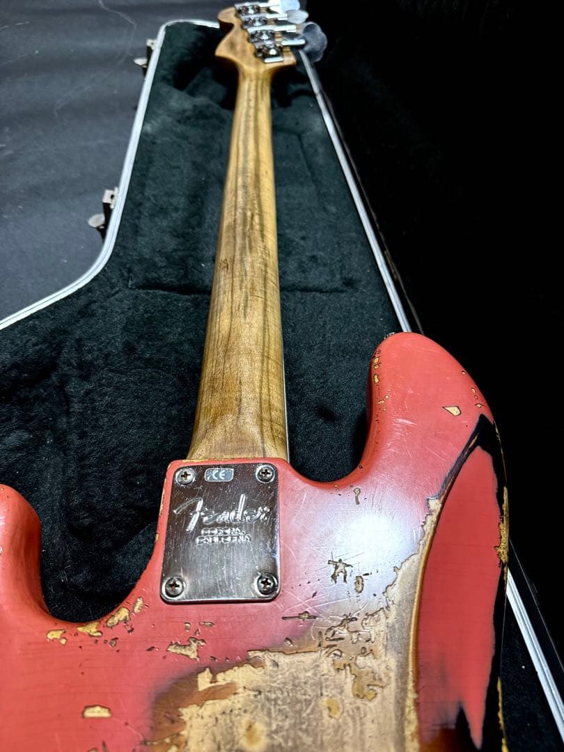 Fender USA American Jazz Bass nitro