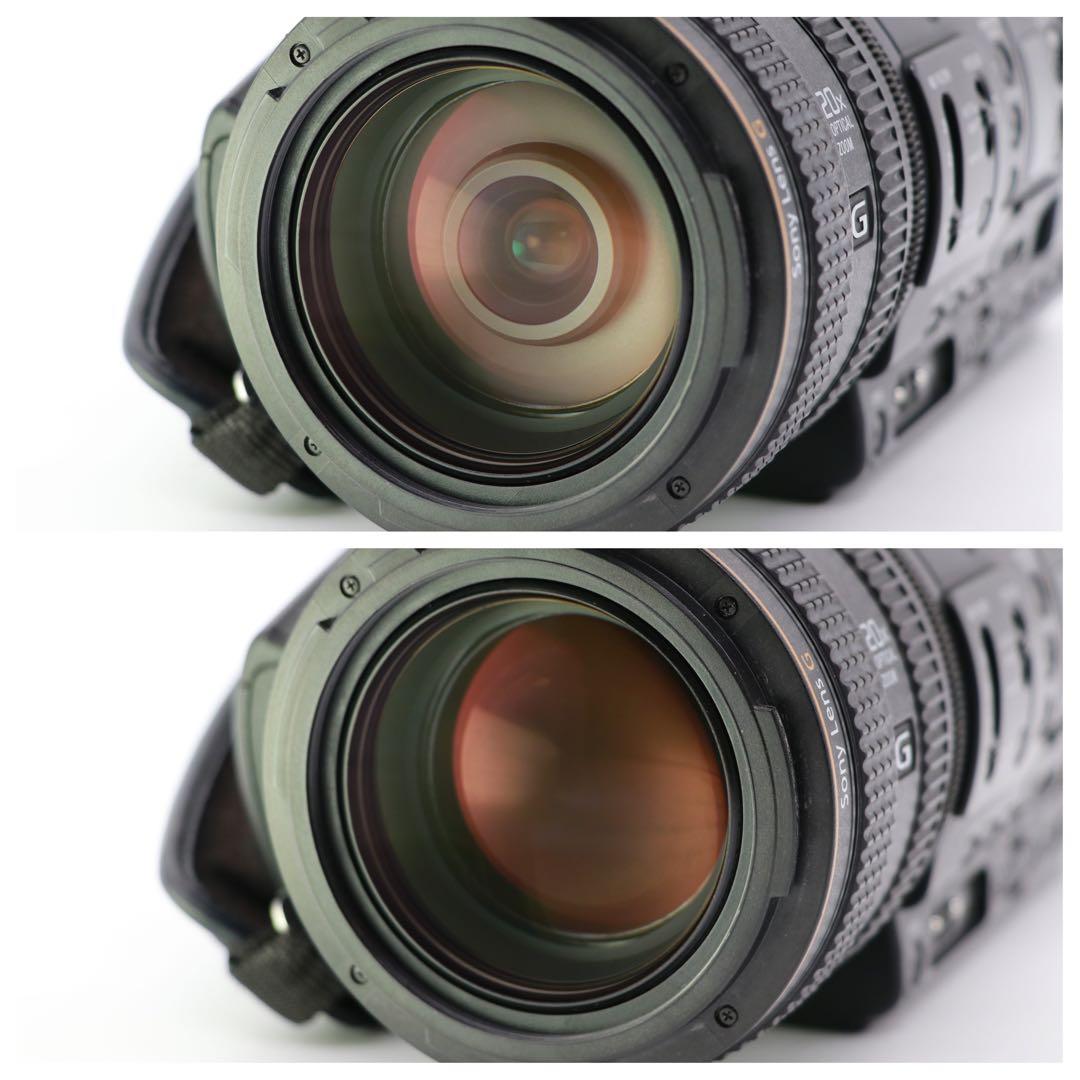 SONY NXCAM HXR-NX5R 17年製 ソニー 業務用カメラ