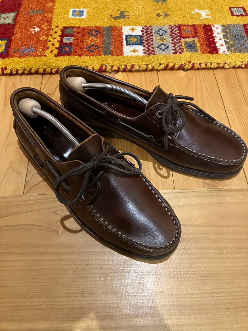 ちゃんゆ　パラブーツ　バース　BARTH UK9.5