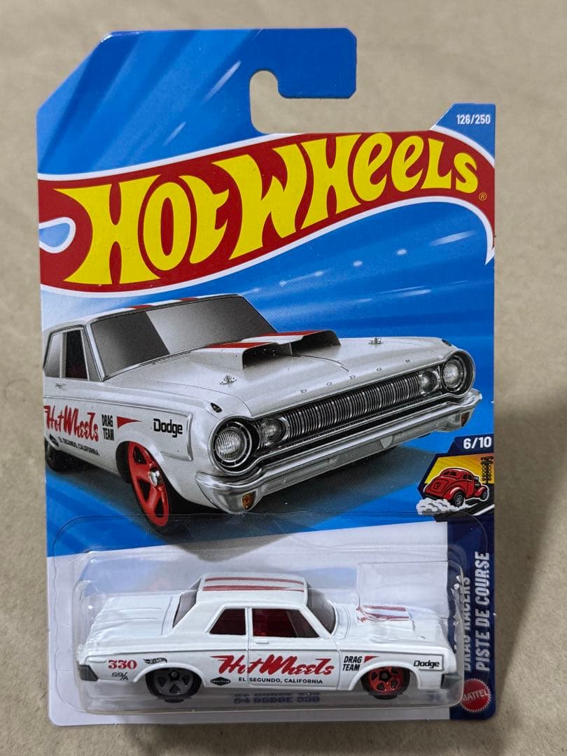 本体美品ブリスター割れ ホットウィール 64 DODGE 330 - メルカリ