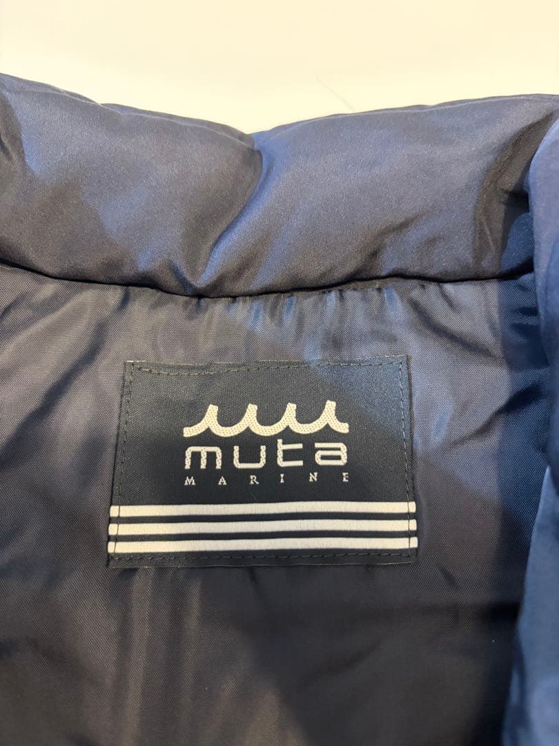 ムータマリン　レディース　キルティングベスト　新品　定価30,800