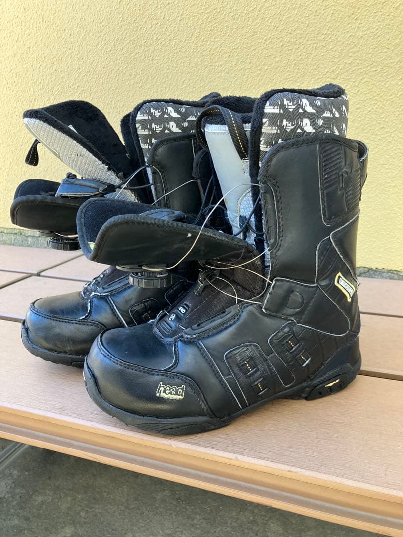 スノーボードブーツ ブラック