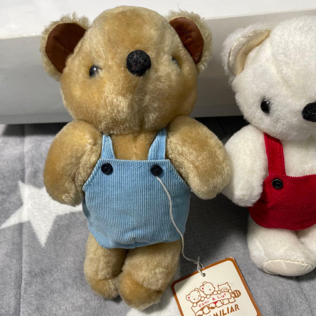 激レア！新品タグ付★familiarファミリア★ファミ・リアちゃんミニぬいぐるみ