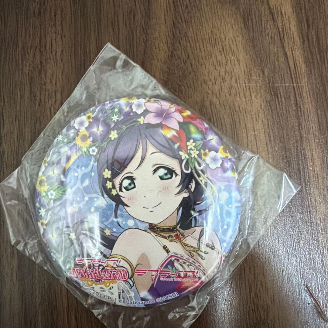 東條希 ラブライブ μ's スクフェス 感謝祭 缶バッジ トロピカル - メルカリ