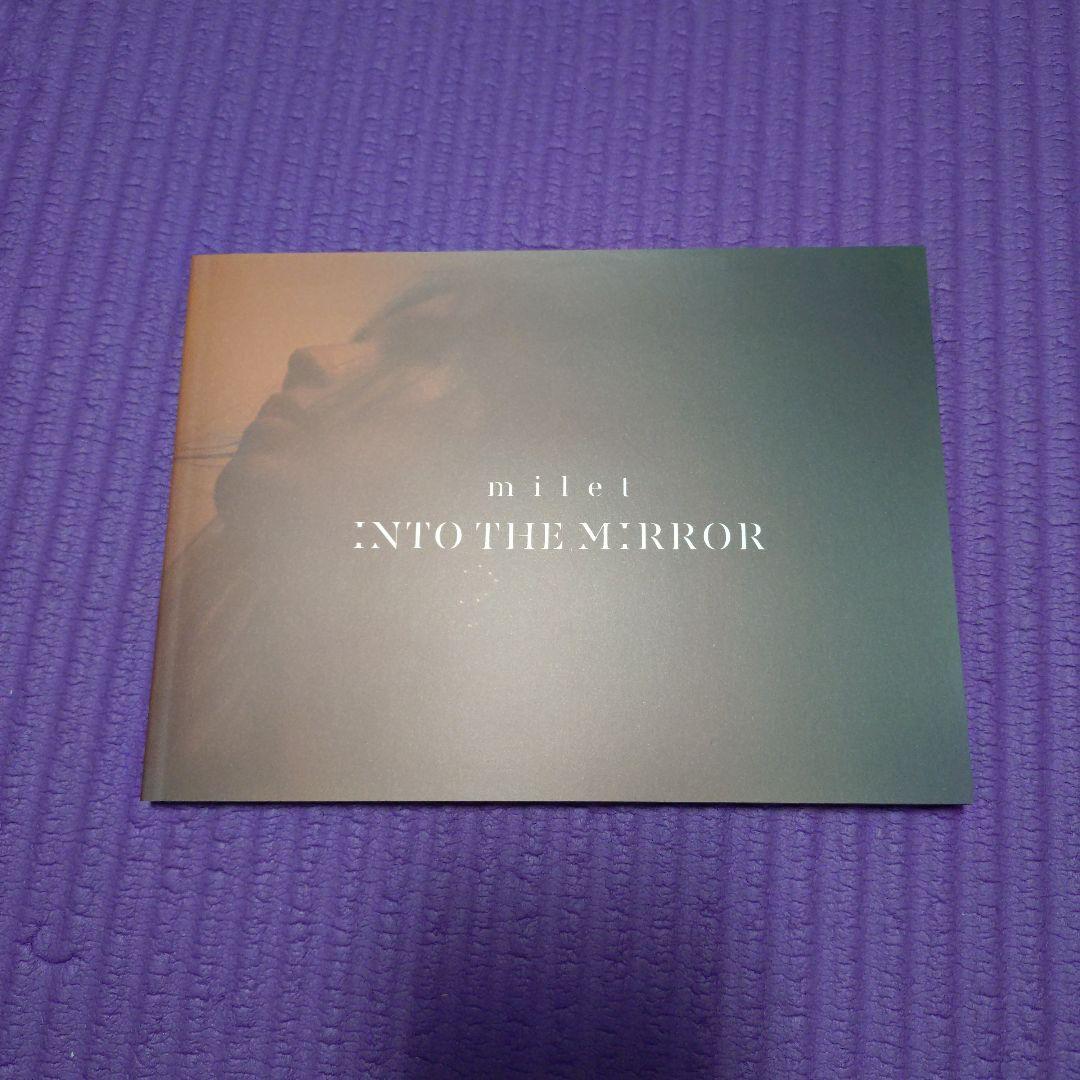 milet Blu-ray CD 初回生産限定盤　チケットホルダー付き