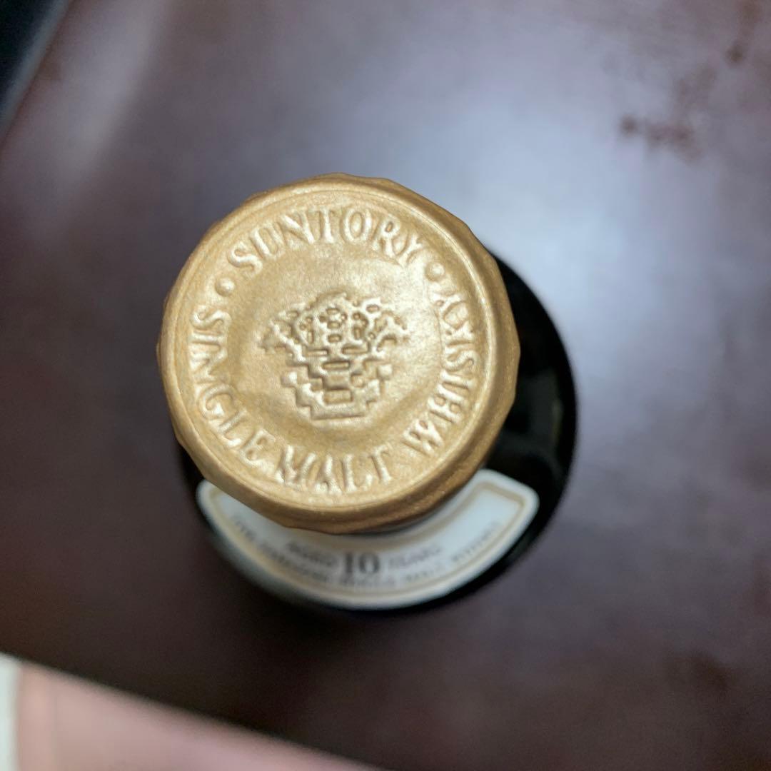 山崎 山崎10年 シングルモルトウイスキー 40度700ml シングルモルト