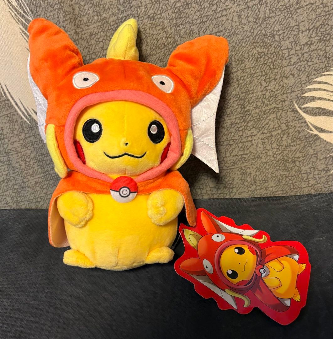 ポケモン コイキングごっこ ピカチュウ ぬいぐるみ タグ付き タグ付き コイキングごっこピカチュウ ぬいぐるみ Yahoo!オークション
