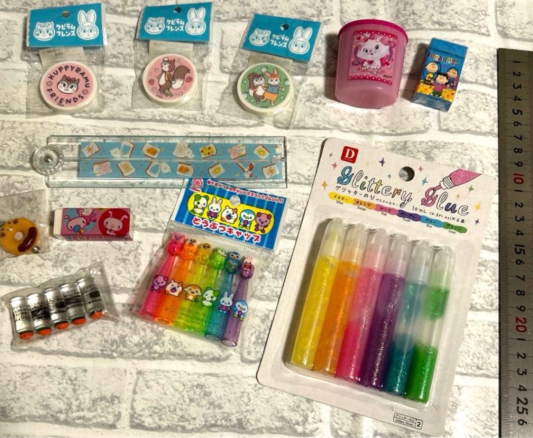 平成レトロ 文房具 消しゴム 定規 スタンプ まとめ売り 平成レトロ