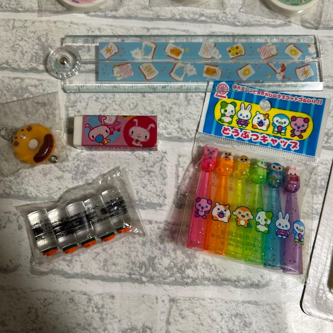 平成レトロ 文房具 消しゴム 定規 スタンプ まとめ売り 平成レトロ