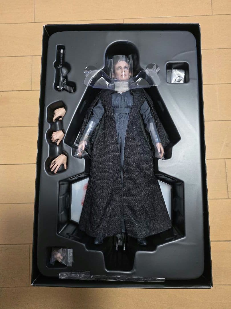 ホットトイズ スターウォーズ レイア・オーガナ