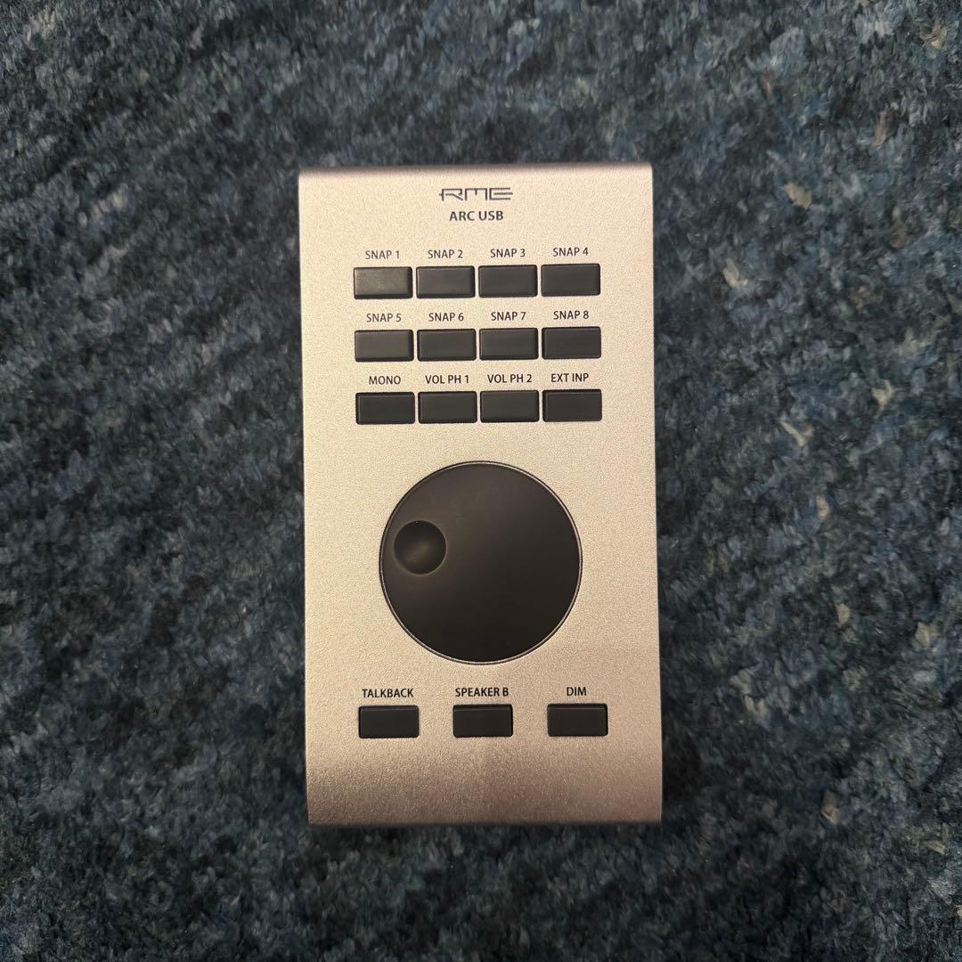 RME ARC USB オーディオリモートコントロール 未使用 - メルカリ