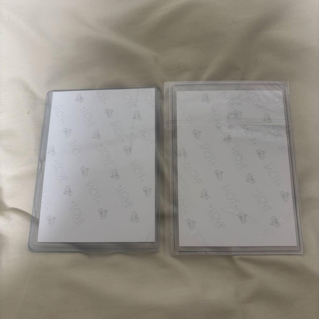 ゆ*は様 大谷映美里 生写真 サイン入り 黒衣装