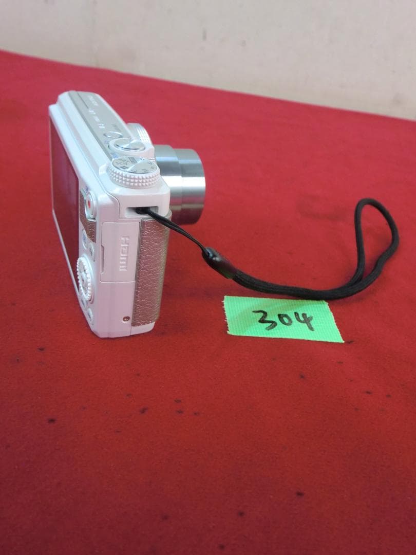 304：OLYMPUS XZ-10 オリンパス デジカメ ジャンク OLYMPAS STYLUS xz