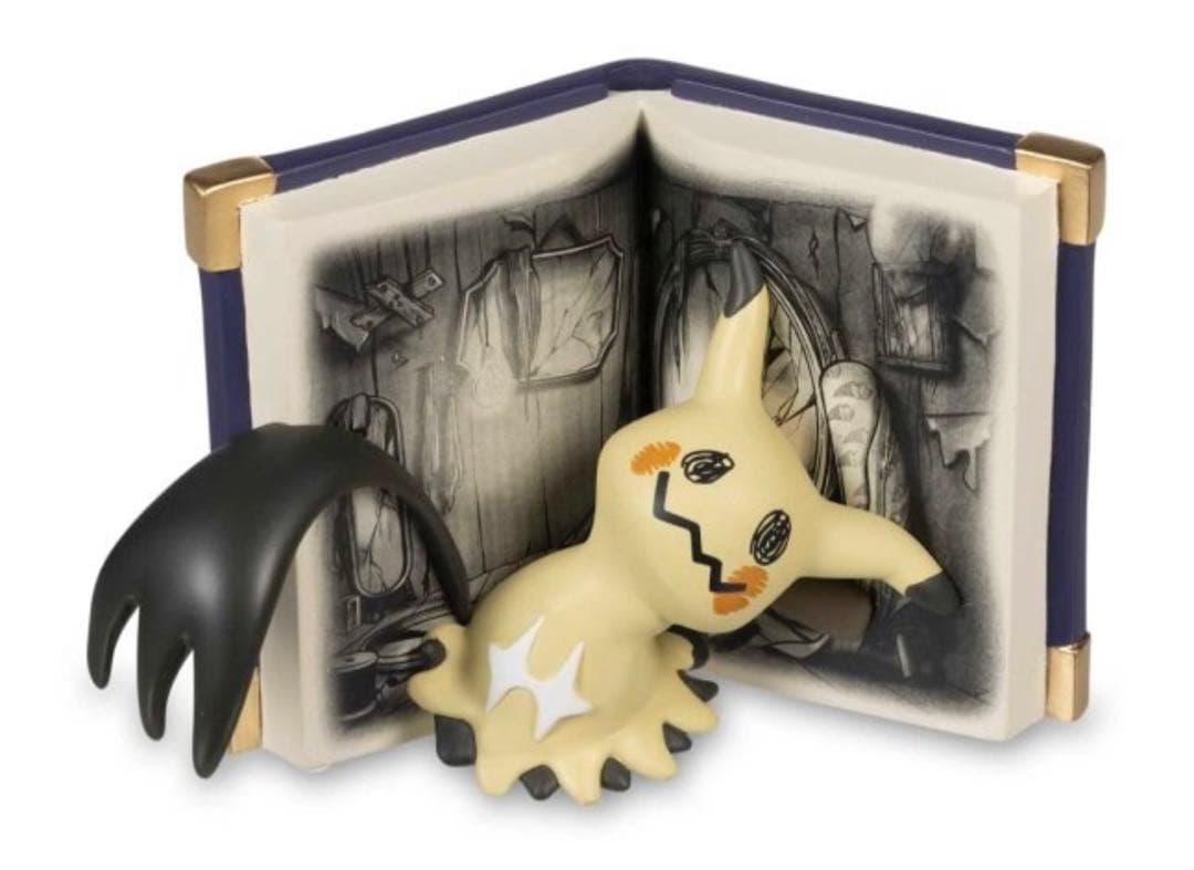 【激レア】ミミッキュフィギュア【海外ポケモンセンター】