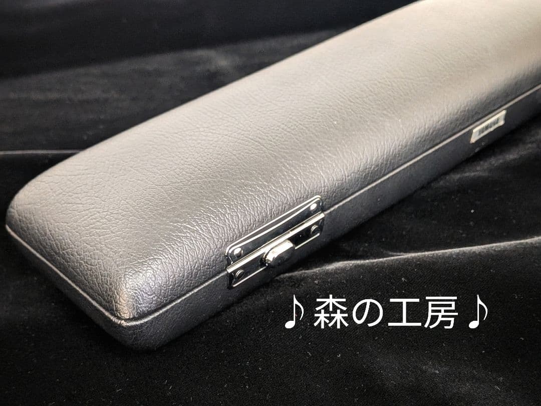 中古フルート専門店‼️部活応援‼️頭部管銀製 ヤマハフルート YFL311Eメカ