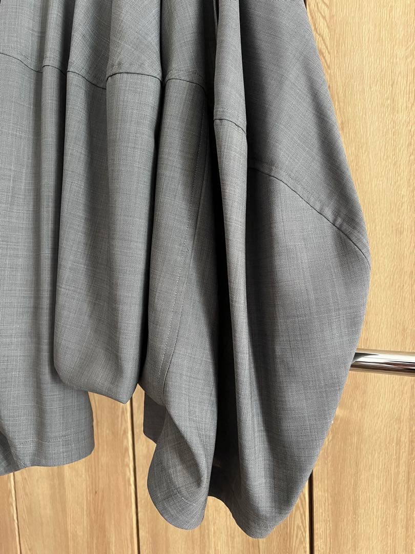 【極美品】コムデギャルソン　サルエルパンツ　グレー　S